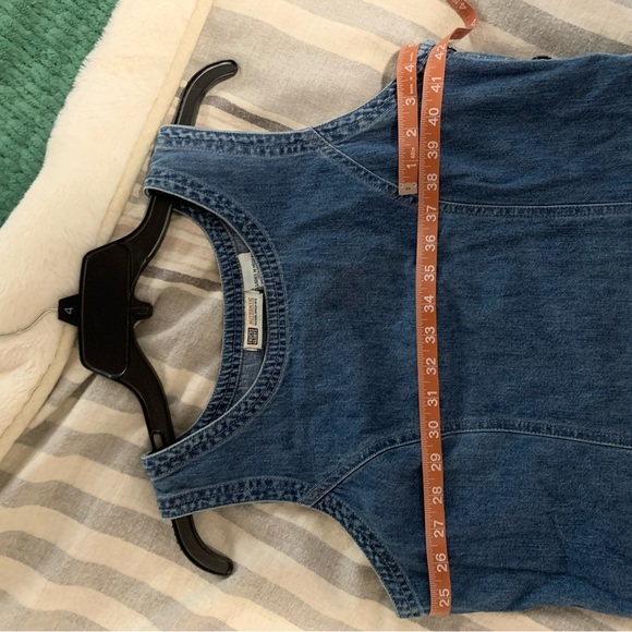 Vintage faded glory jean dress - Picture 6 of 9